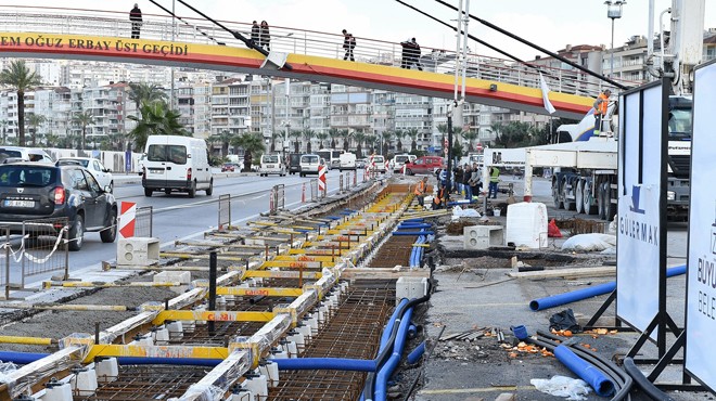 Tramvay raporu: Konak ve Karşıyaka da son durum