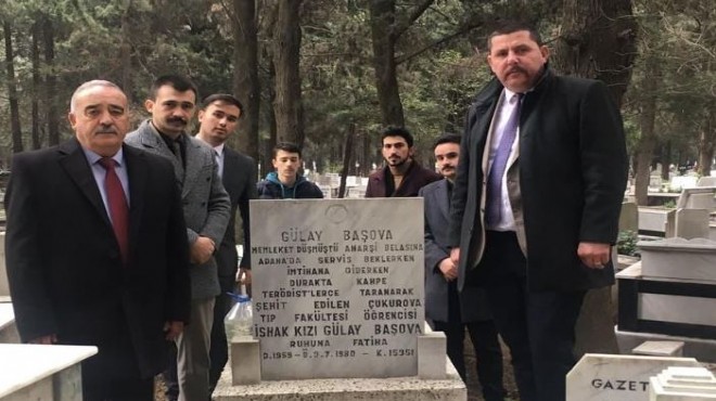 İzmir in ülkücü şehidinin mezarı bulundu!