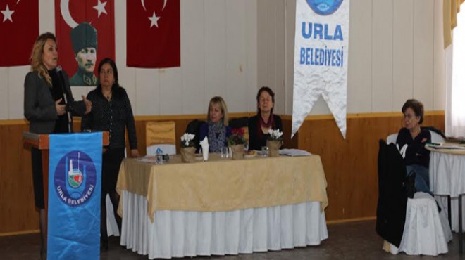 İzmir’in üretici kadınları Urla’da buluştu