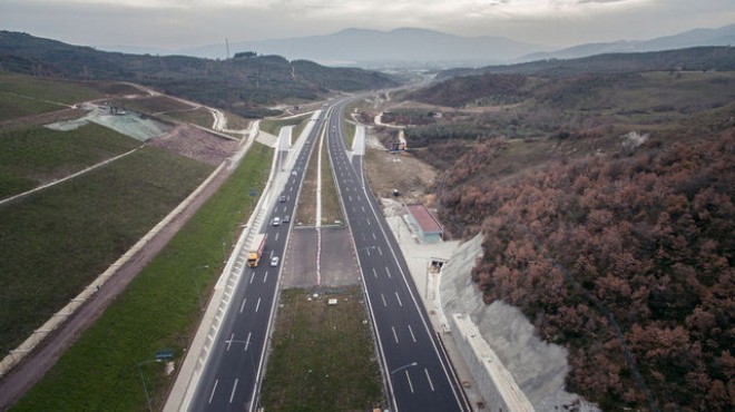 İzmir-İstanbul Otoyolu da bir etap daha açılıyor