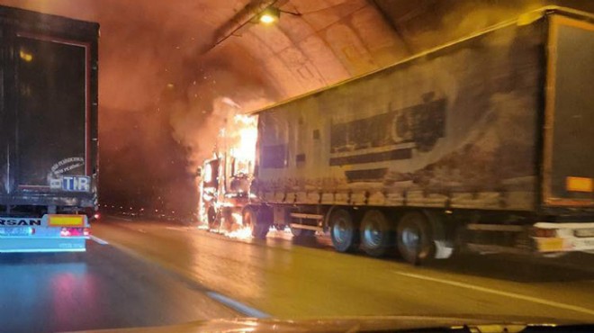 İzmir İtfaiyesi raporu açıkladı... Tüneldeki yangının nedeni belli oldu!