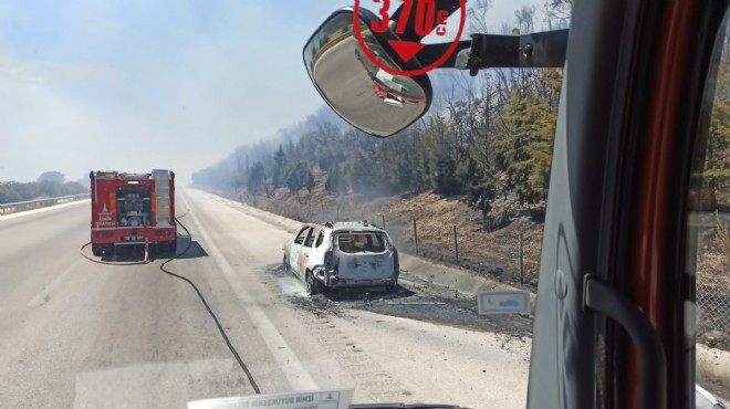 İzmir İtfaiyesi teyakkuzda... 6 noktada alevlerle mücadele!