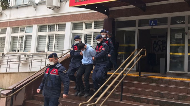 İzmir jandarmasından asayiş raporu: 12 günde 26 tutuklama!