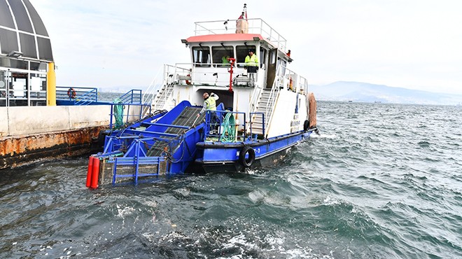 İzmir Körfezi nde temizlik seferberliği