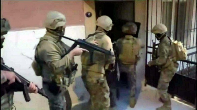 İzmir merkezli DEAŞ operasyonu: 18 kişi tutuklandı!