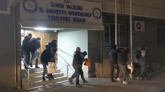 İzmir merkezli  Sibergöz-7  baskınında 40 tutuklama!