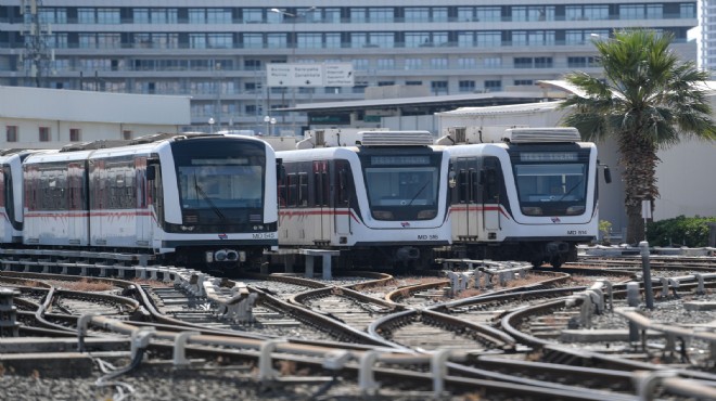 İzmir Metro da 124 milyonluk tasarruf!