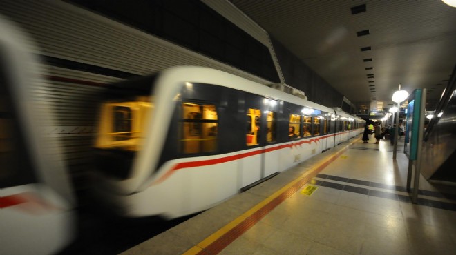 İzmir Metro’da ilk oturumda mutlu son!