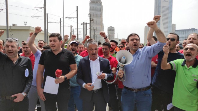 İzmir Metro da işten çıkarma ve mobbing iddiası... Sendikadan sivil itaatsizlik kararı!