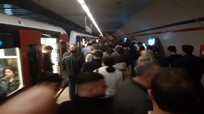 İzmir Metro seferleri normale döndü