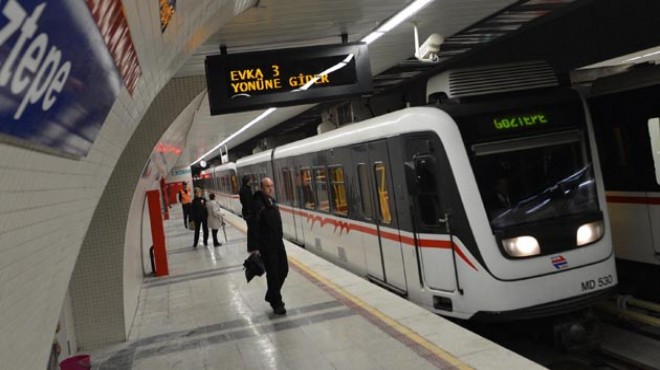 İzmir Metrosu 16. yaşını rekorlarla kutluyor!