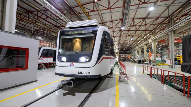 İzmir Metrosu’nun 28’lik delikanlısı