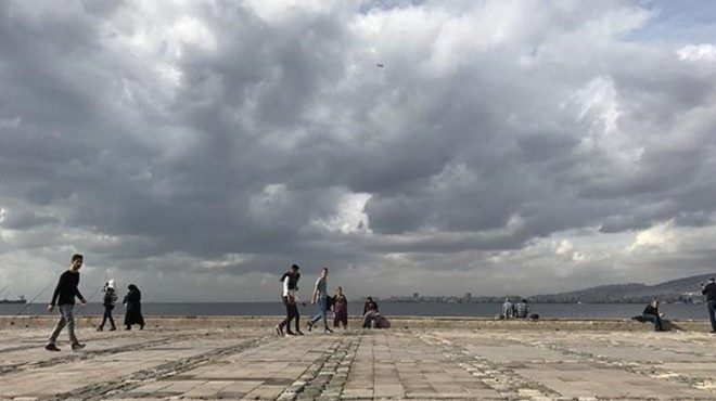 İzmir raporu… Yeni haftada hava nasıl olacak?