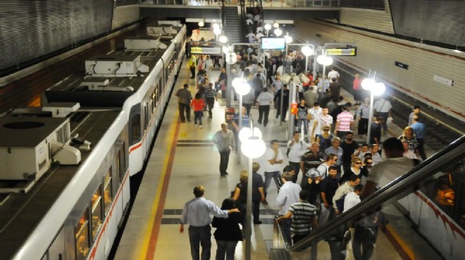 İzmir raylarda 1 milyar yolcu gördü!