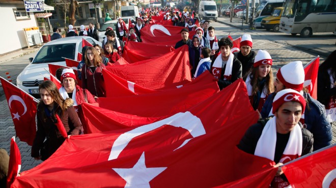 İzmir, Sarıkamış şehitleri için yürüdü