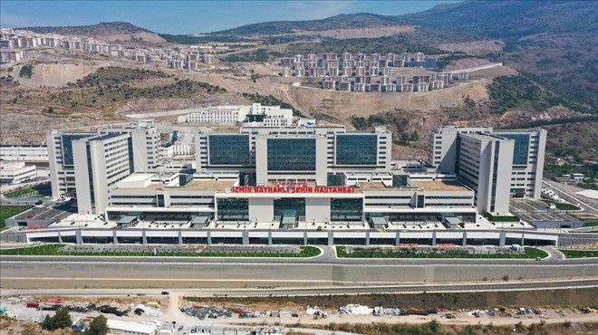 Sağlık üssü yola çıktı... İzmir, Şehir Hastanesi ne kavuştu