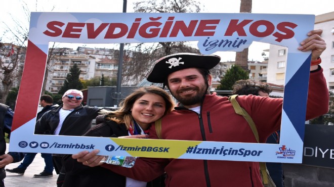 Büyükşehir den 14 Şubat etkinliği: İzmir sevdiğine koşacak!