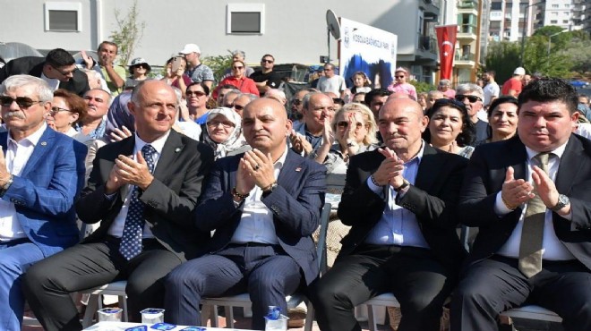 İzmir siyasetinde fair-play... Soyer- Özlale yan yana!