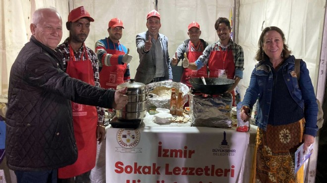 İzmir sokak lezzetleri Hindistan yolcusu