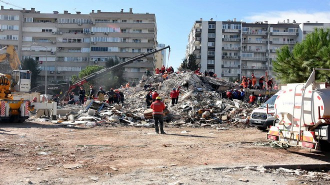 Deprem uzmanından rapor... İzmir stresli!