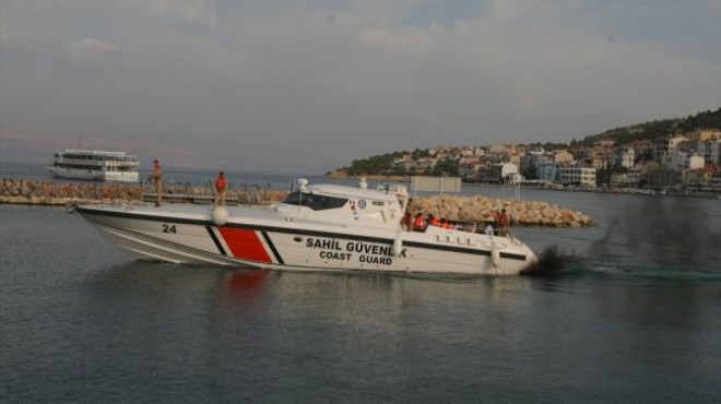 İzmir sularında operasyon: 86 mülteci kurtarıldı