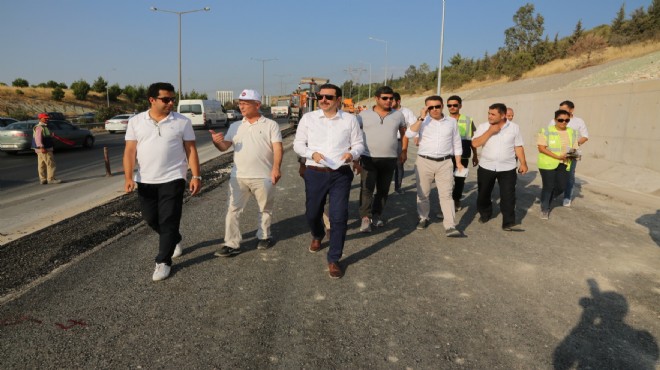 İzmir trafiği rahat nefes alacak: İşte açılış tarihi