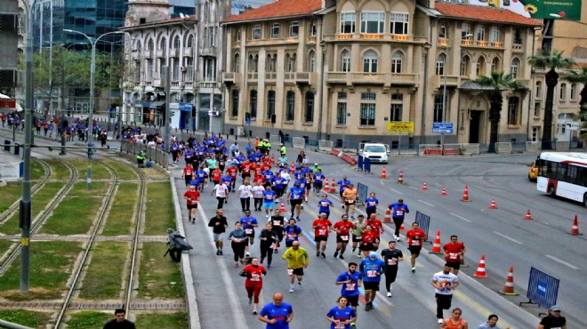 İzmir trafiğine maraton ayarı!