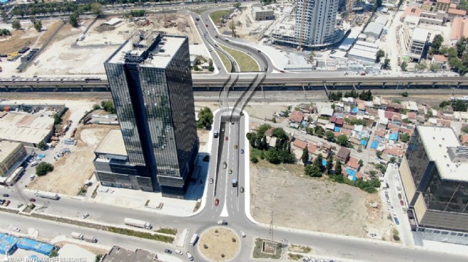 İzmir trafiğini rahatlatacak hamle!