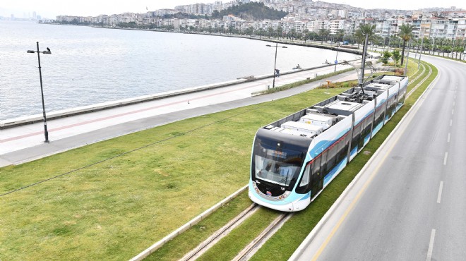 İzmir tramvayının kalitesi tescillendi