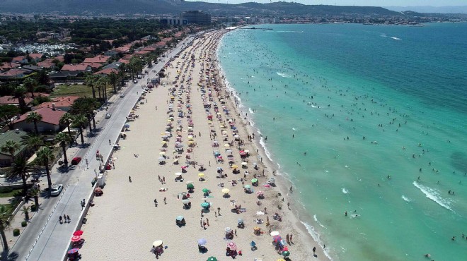 İzmir turistlerin gözdesi!