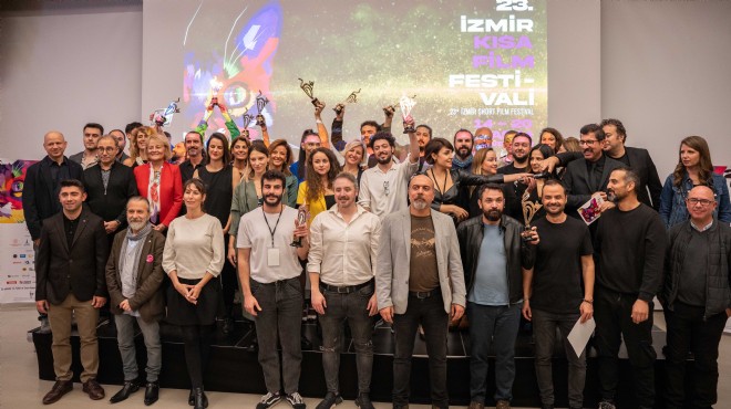 İzmir Uluslararası Kısa Film Festivali’ne yoğun ilgi