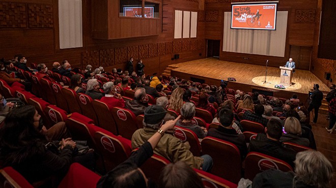 İzmir Uluslararası Mizah Festivali başladı