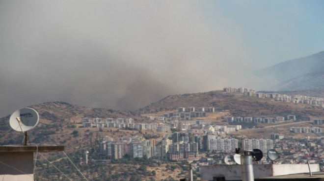 İzmir yangınları ile ilgili açıklama: 7 kişi gözaltında