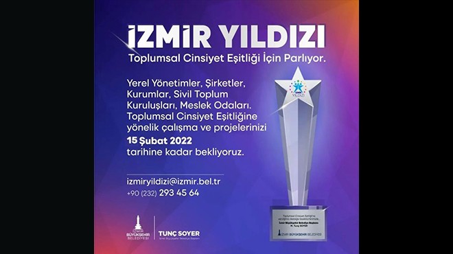 İzmir Yıldızı Ödülleri için geri sayım başladı