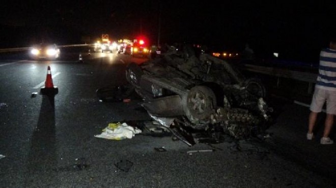 İzmir yolu kana bulandı... 3 kişi hayatını kaybetti!