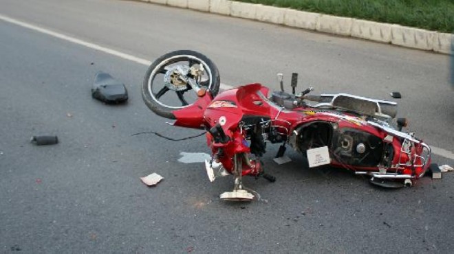 İzmir yolunda feci kaza!