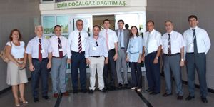 Samgaz, İzmirgaz ı ziyaret etti