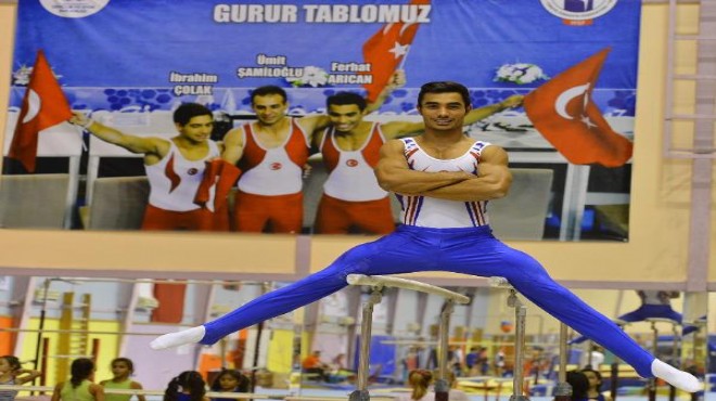 İzmirli cimnastikçi Ferhat ın olimpiyat başarısı