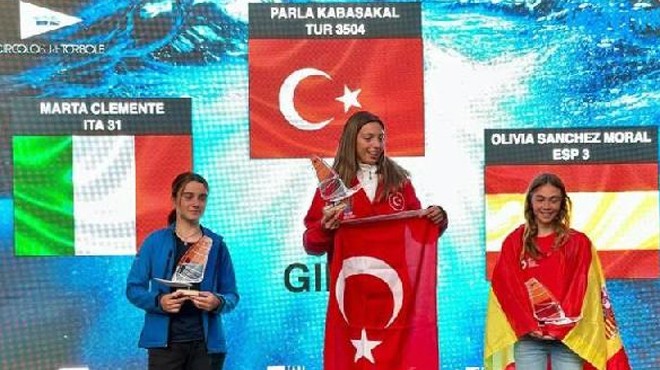 İzmirli Parla, Avrupa Şampiyonu oldu