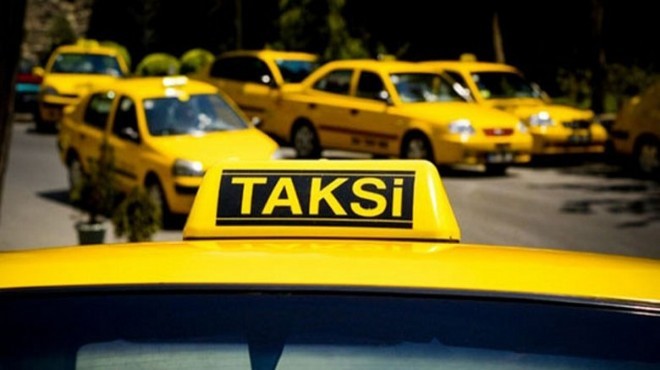 İzmirli taksiciler talebini iletti: Kısa mesafe 80 lira!