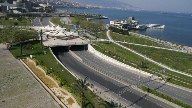 İki güne dikkat... İzmir in kritik noktaları trafiğe kapanıyor!