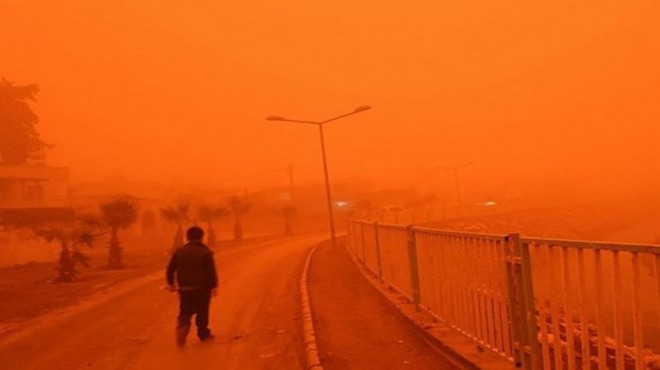 İzmirliler dikkat! Çöl tozu geliyor!