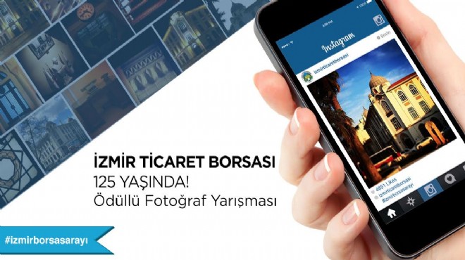 İzmirliler, #izmirborsasarayı ile Instagram’da buluşacak