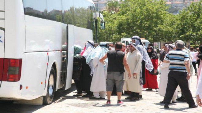 İzmirliler ‘yeni göç dalgası’ sandı!