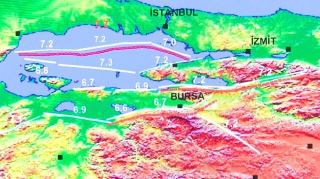 İznik ve Gemlik fayı uyarısı: Tüm Marmara yı vurur