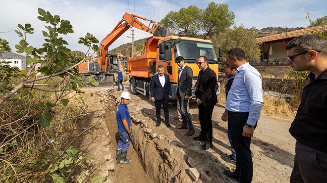 İZSU dan Dikili ve Foça da yatırım atağı