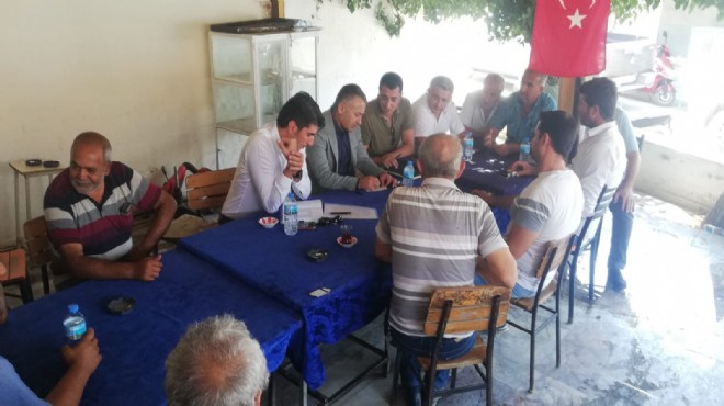 İZSU dan Torbalı daki 10 mahallede kesintisiz çalışma