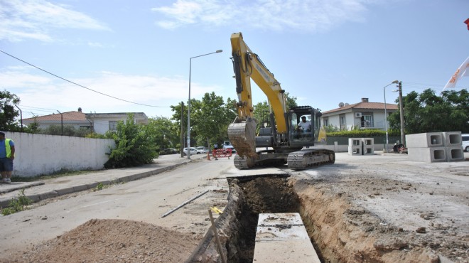 İZSU dan Urla ya altyapı hamlesi!