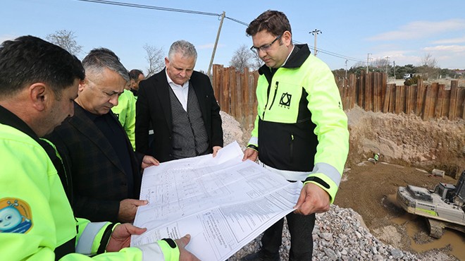 İZSU Genel Müdürü Köseoğlu ndan  yarımada  mesajı: Rahat sezon için çalışmalar sürüyor!