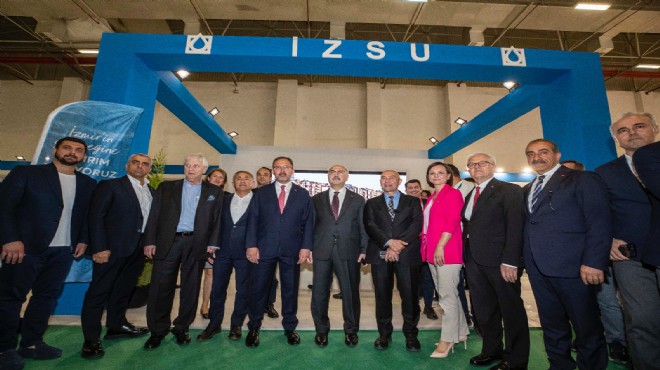 İZSU, ‘We-Cycle’ ve ‘WEnergy’ fuarlarında yerini aldı